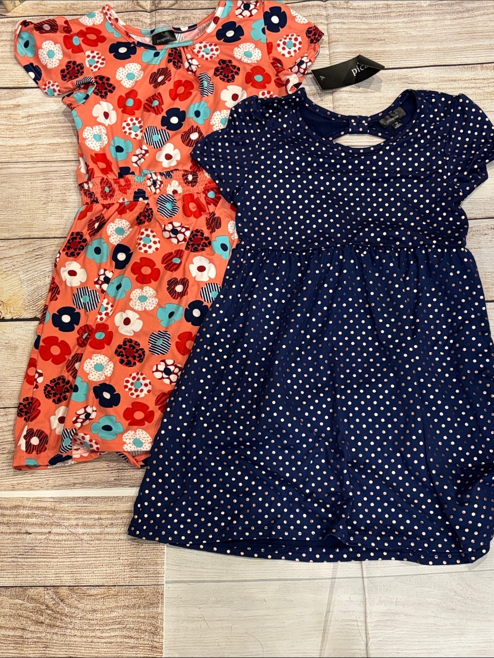Girls jersey knit Dress bundle